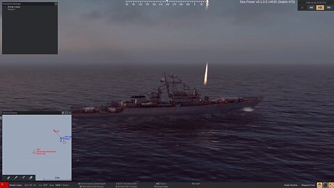 Huntinag Sub With Soviet Ships Krivak and Grisha