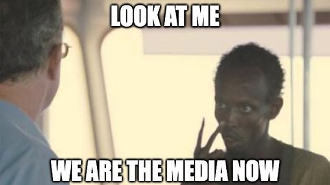 The Critical Drinker: We Are The Media Now - And They Fear Us