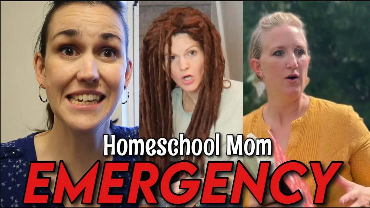 Homeschool Moms REACT When There Is an Emergency