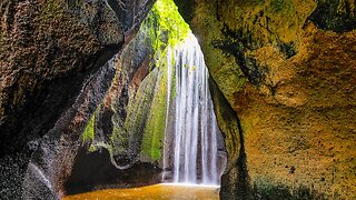 Hidden Waterfalls in Indonesia 🌿💧 | Nature’s Secret Paradise