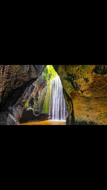 Hidden Waterfalls in Indonesia 🌿💧 | Nature’s Secret Paradise