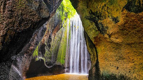 Hidden Waterfalls in Indonesia 🌿💧 | Nature’s Secret Paradise