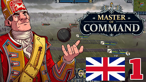 FIRST LOOK - Master of Command - British Campaign Act 1, Part 1
