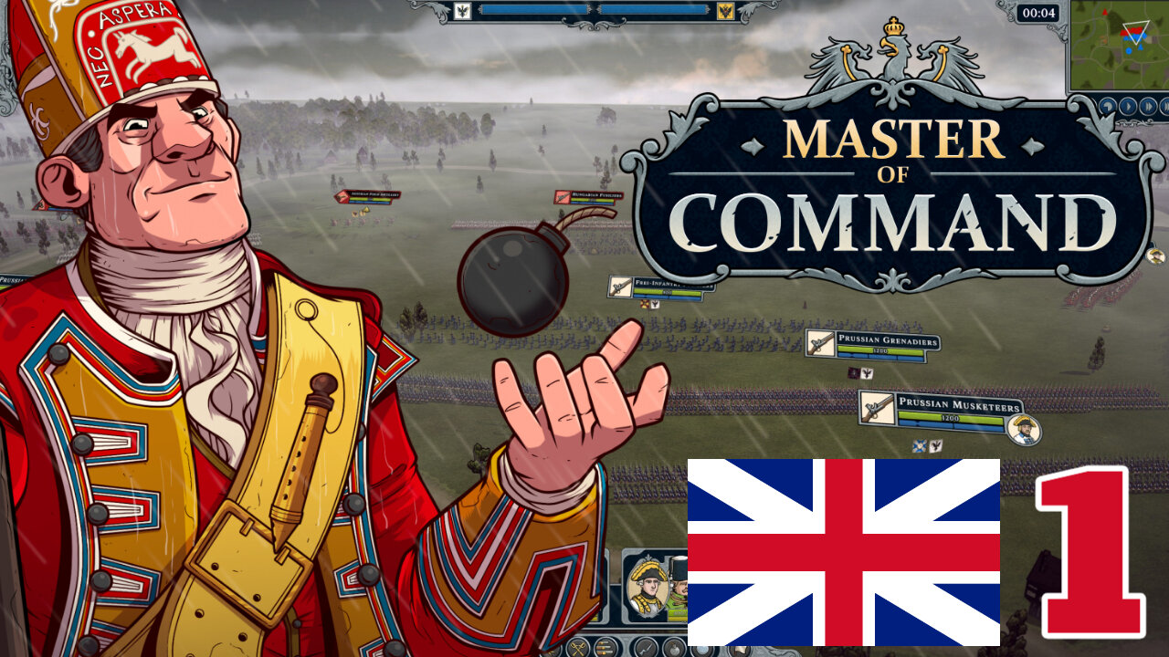 FIRST LOOK - Master of Command - British Campaign Act 1, Part 1