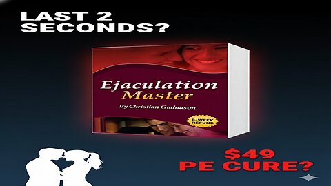 Ejaculation Master Review: Christian Goodman’s $49 PE Cure – Real or Hype? (2025 Breakdown)