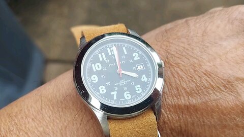 MILAN 39MM MILITARY FIELD WATCH REVIEW .