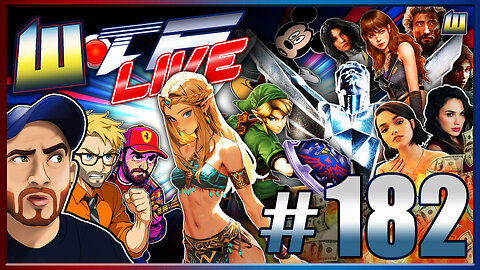 Expedition 33 GOTY Nod as Yotei SNUBBED, Zelda Movie HYPE & Disney Bleeding Cash! WTF LIVE #182!