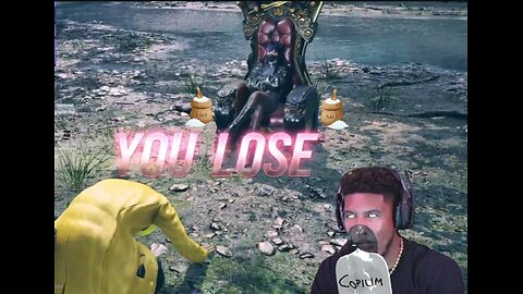 Lowtiergod inhales copium after going 0 - 5 against ⁨@HighTierSalt8⁩ .