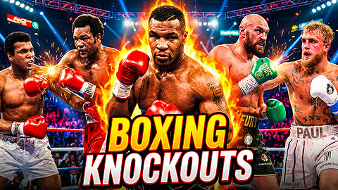 BOXING KNOCKOUTS THAT BROKE FIGHTERS