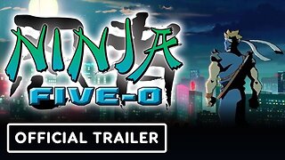 Ninja Five-O - Official Pre-Order Trailer