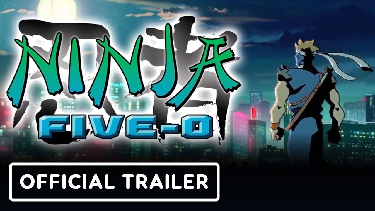 Ninja Five-O - Official Pre-Order Trailer