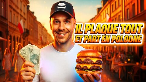 Il quitte la rat race et devient le roi du Burger en Pologne 🇵🇱