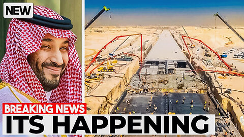 Saudi Arabia Just Shocked the World With What They're Building!