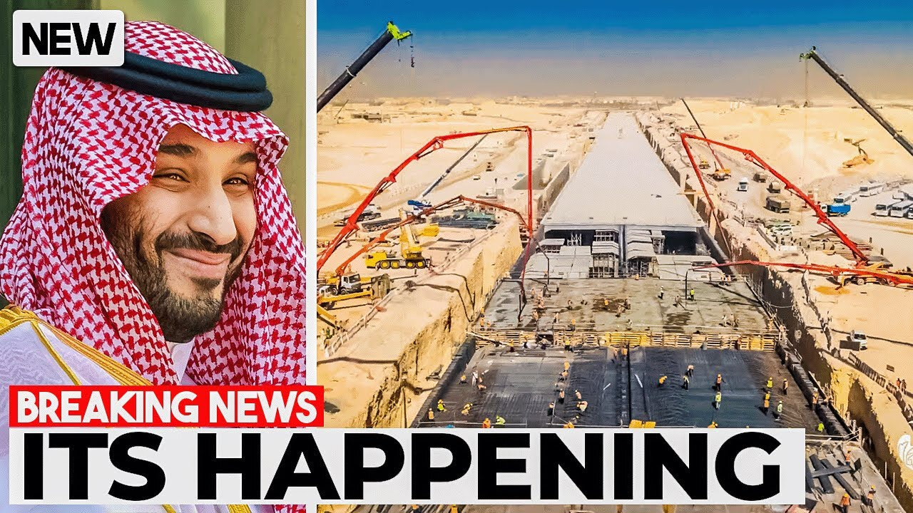 Saudi Arabia Just Shocked the World With What They're Building!