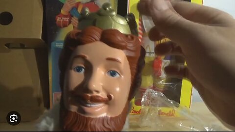 Knickerbocker 1980 magical burger king doll showcase footage found in the toy vault
