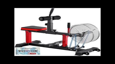 GMWD Calf Raise Machine Adjustable Seated Calf Machine Calf Workout Machine Review