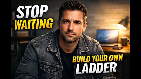 The Corporate Ladder Is Broken — Build Your Own
