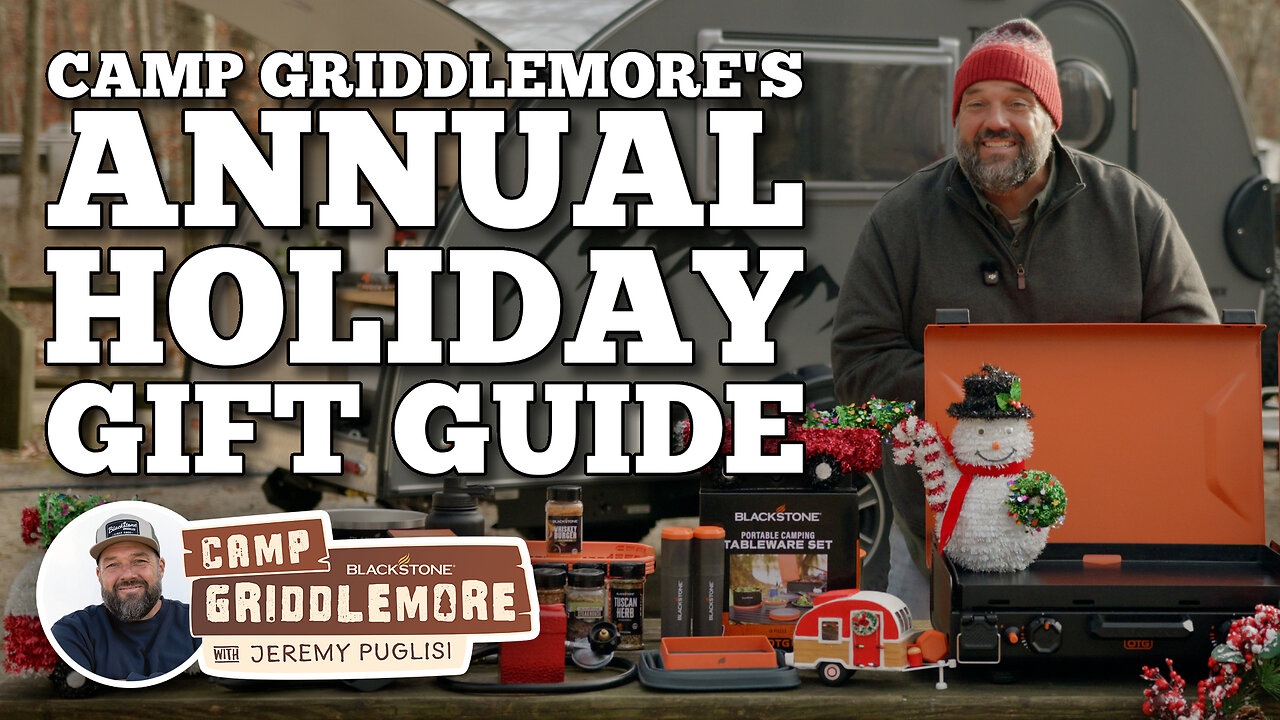 Annual Holiday Gift Guide | Blackstone Griddles