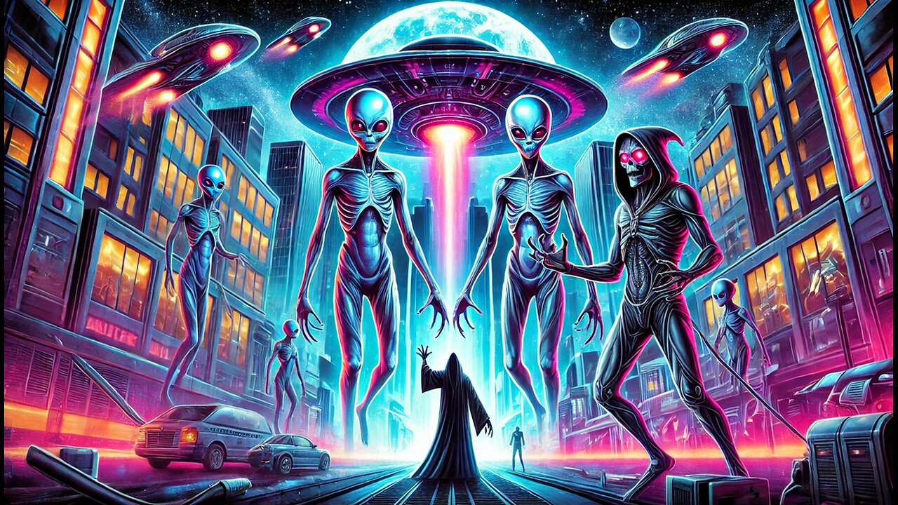Rob McConnell Interviews - JOHN MILOR - Aliens and the Anti-Christ