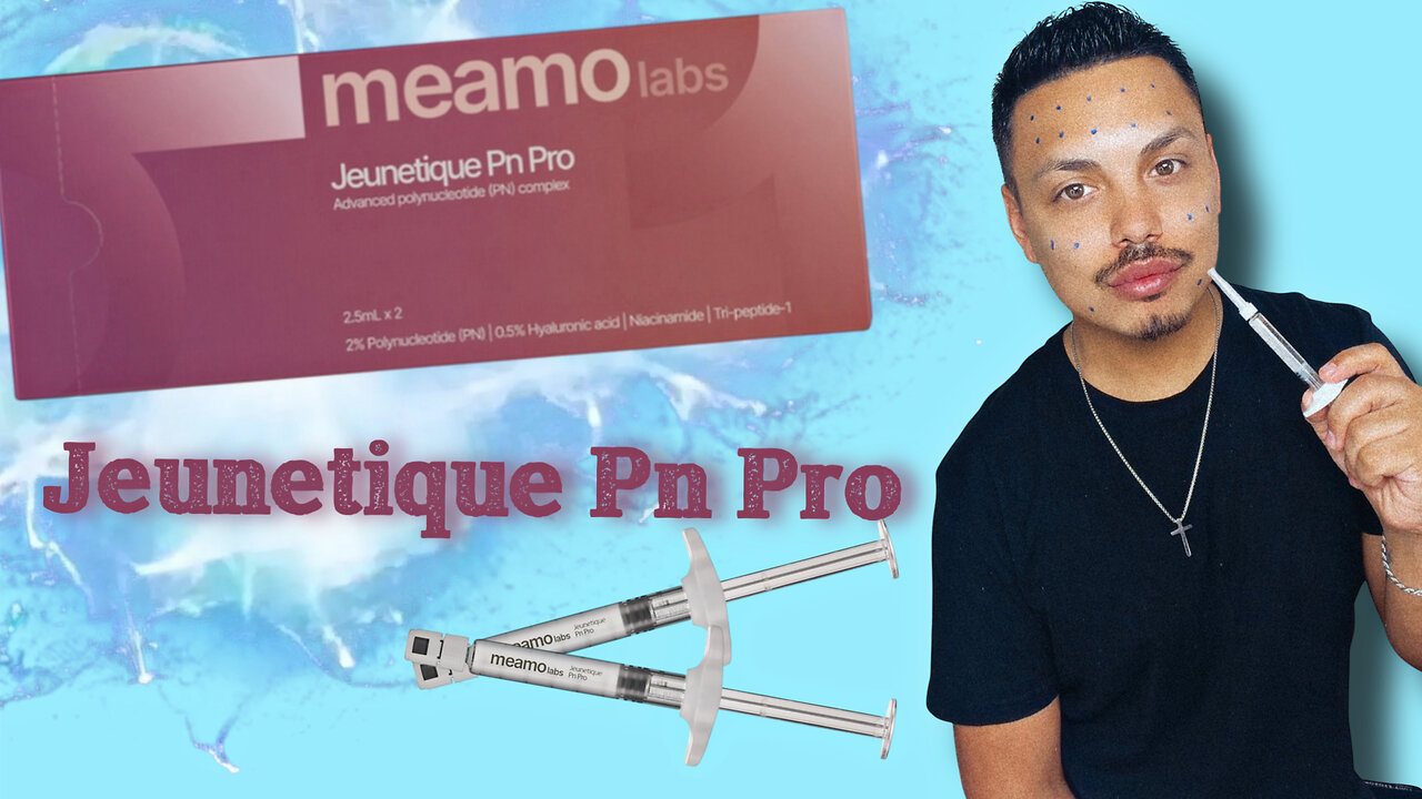Join Me As I Do A 16 Point Technique Using Jeunetique Pn Pro By Meamo Labs