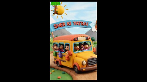Jungle Surprise Story Cartoon