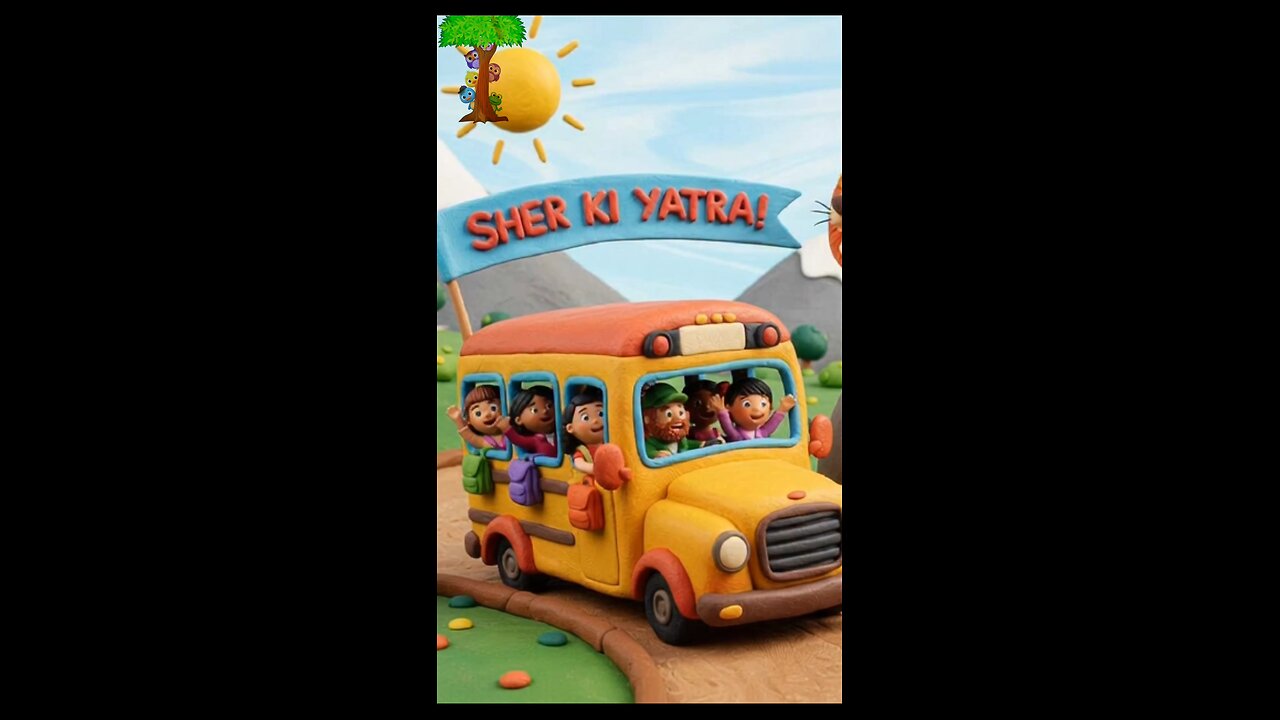 Jungle Surprise Story Cartoon