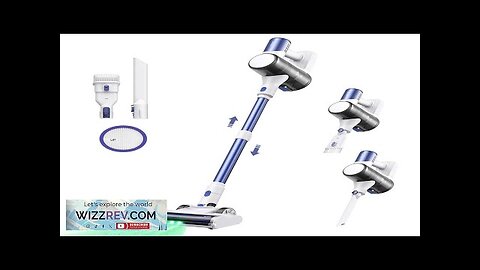 EU Direct Ultenic U10 Ultra Cordless Vacuum Cleaner 40kPa Suction 450W Digital Motor Review