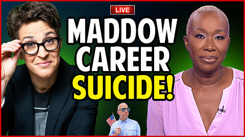 🔴 MSNBC Host Rachel Maddow Attacks Network After Joy Reid Firing