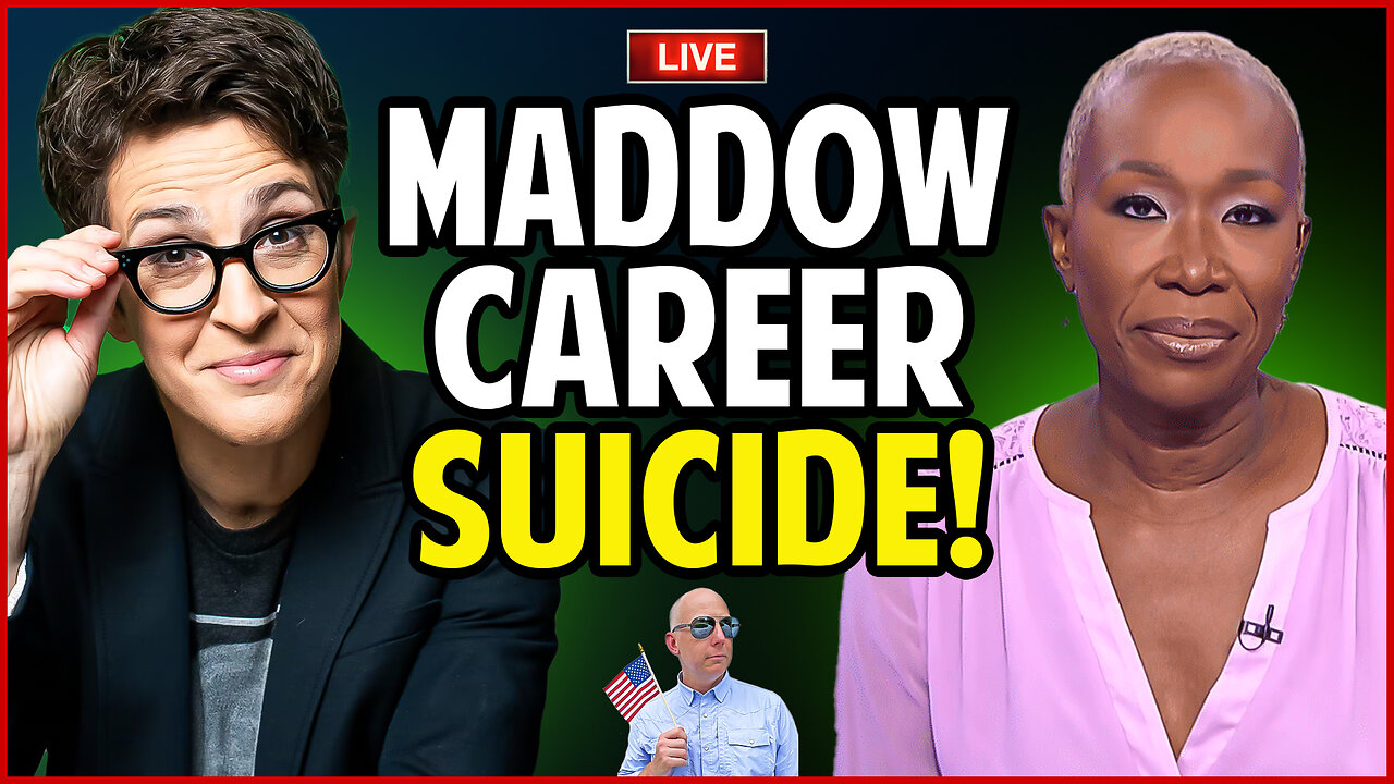 🔴 MSNBC Host Rachel Maddow Attacks Network After Joy Reid Firing