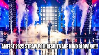 The AmFest 2025 Straw Poll is out, and the results will SHOCK YOU!