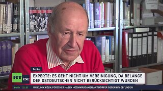 "Ich sage: Annexion" – Herzig über die deutsche Wiedervereinigung