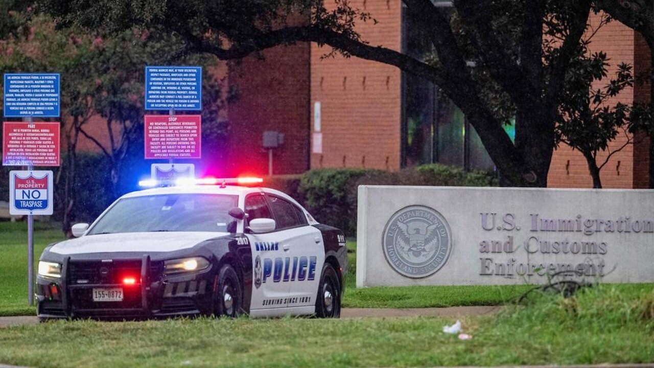 BREAKING: Shooting at Texas ICE facility injuries several victims