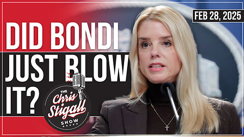 Did Bondi Just Blow It?