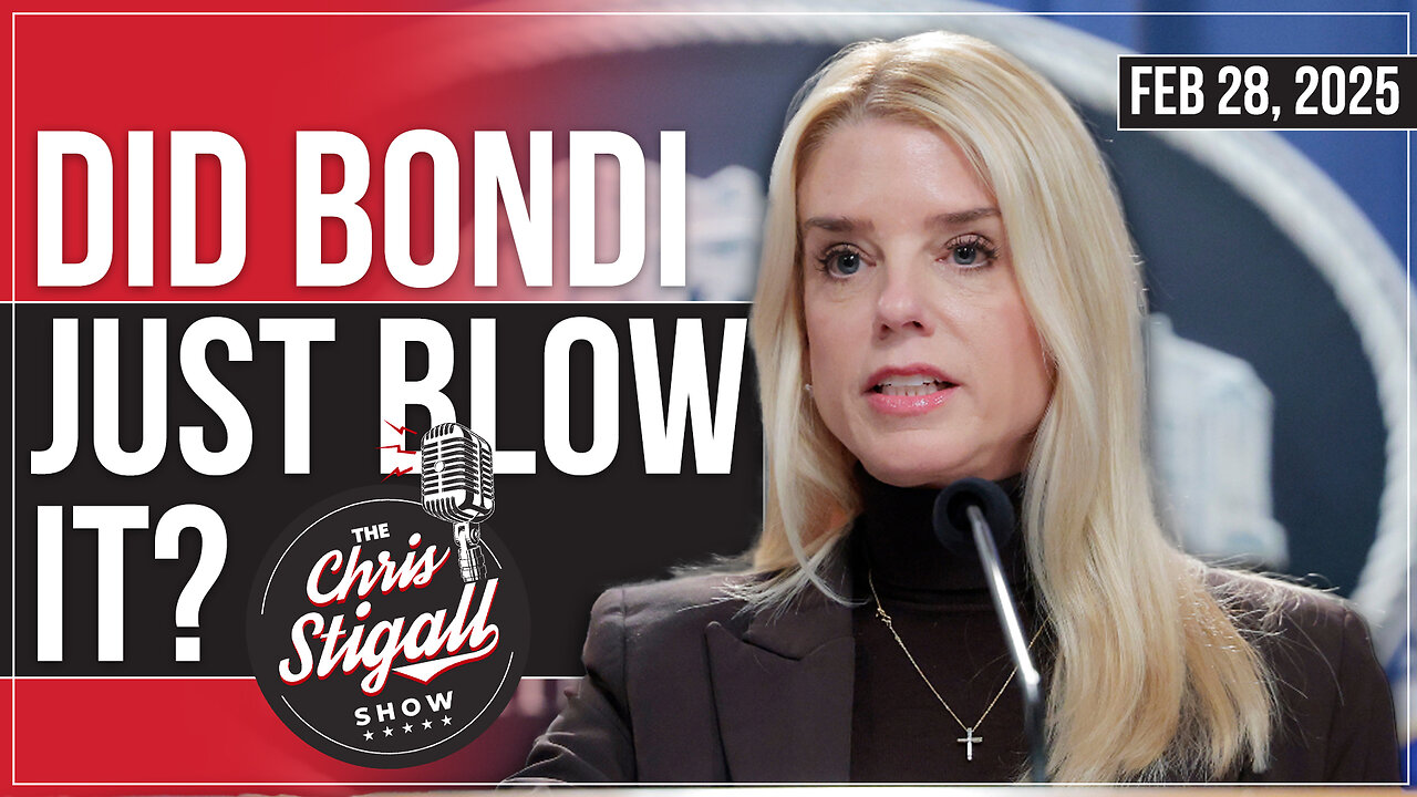 Did Bondi Just Blow It?