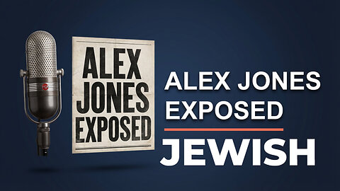 Alex Jones ...is Jewish?