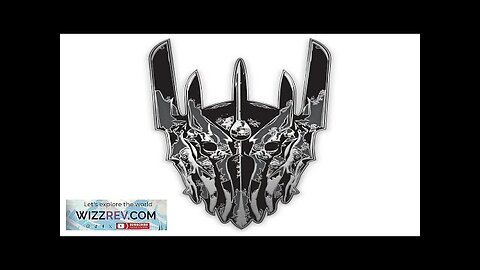 The Hobbit: Enamel Pin Badge: Sauron Review