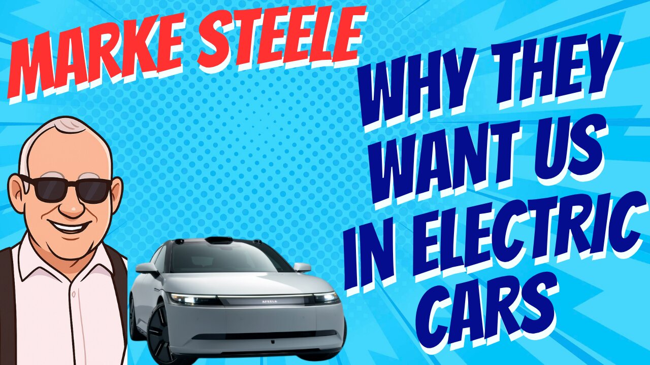 The Hidden EMF Danger Inside Every Electric Car ⚡🚗