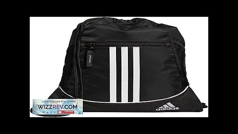 adidas Alliance Sackpack (12L) Lightweight Athletic Small Drawstring Team Sports Workout Review