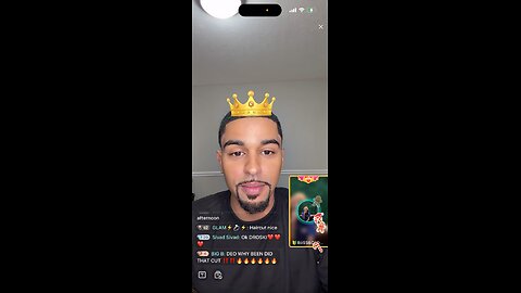DROSKI GETS HIS HAIRCUT AND CHIT CHATS WITH THE COMMENTS BIGO LIVE