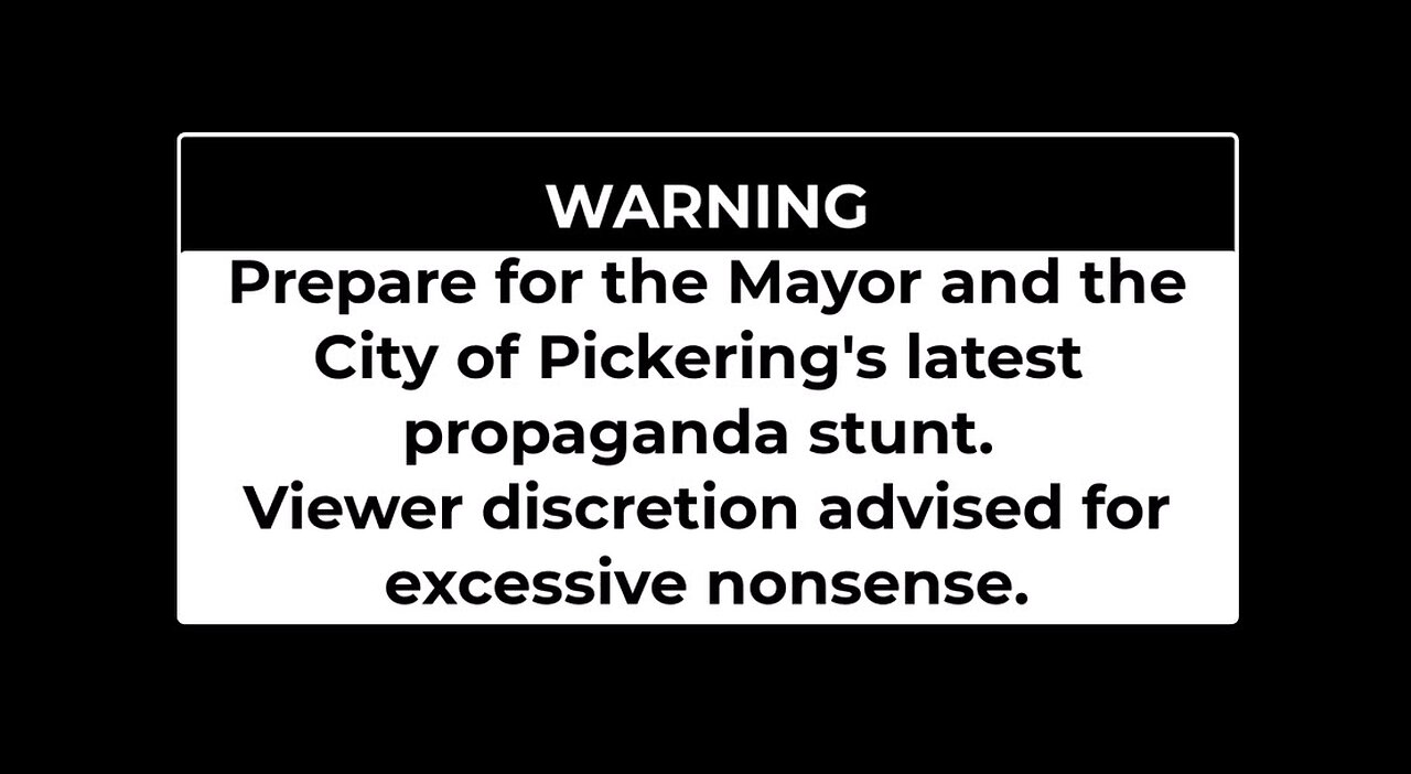 Fear-Mongering and Lies: Mayor's Desperate Tactics to Distract from Pickering's Real Issues