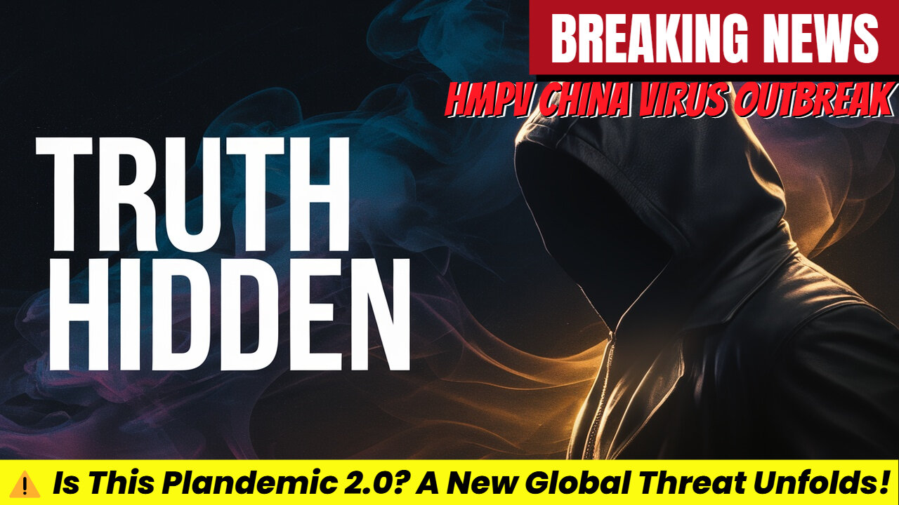🚨 Mystery Virus Outbreak in China: Could HMPV Spark Another Pandemic? Plandemic 2.0? 🚨