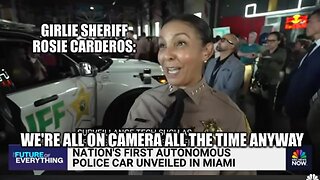 Nation's first autonomous police car unveiled in Miami