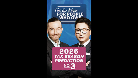 2026 Tax Season Prediction #3 - Optima Tax Relief