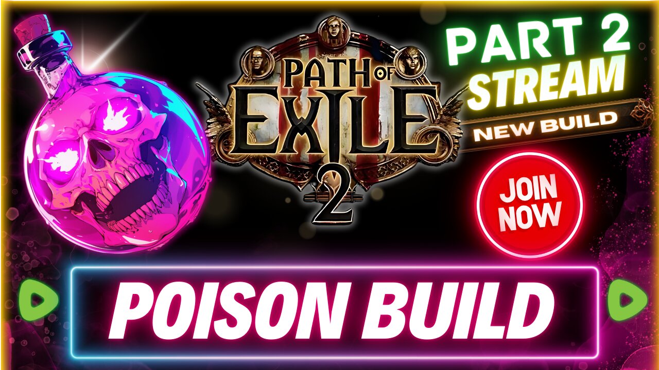 ITS WORKS NEW Poison Build Path Of Exile 2