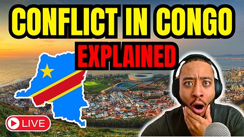 What's Going On In DR Congo Is INSANE!! | Why It's Important