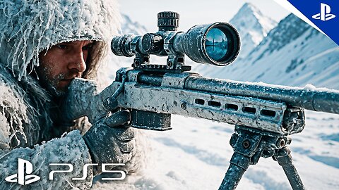 O FANTASMA NA NEVASCA – VISTO UMA VEZ, É MORTE CERTA! | Call of Duty [ULTRA Realista 4K HDR]