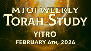 Yitro | Exodus 18:1 - 20:26 | MTOI Torah Study