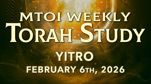 Yitro | Exodus 18:1 - 20:26 | MTOI Torah Study