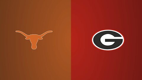Georgia Bulldogs Football 2025 - Game 10: 2025-11-15 Texas Longhorns @ UGA