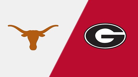 Georgia Bulldogs Football 2025 - Game 10: 2025-11-15 Texas Longhorns @ UGA